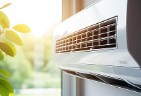 Flooded interior with damaged appliances, illustrating appliance coverage.