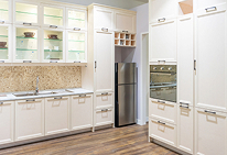 Damaged flooring in a flooded home, illustrating structural coverage.